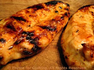 Marinated Chicken Breasts, Grilled