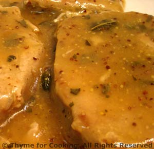 Pork Chops with Maple Syrup