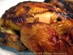 Brined and Grilled Cornish Hens