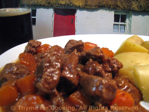 Beef Braised in Guinness