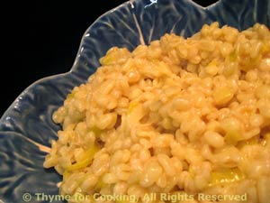 Barley 'Risotto' Style, with Green Garlic