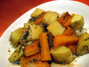 carrot potato 