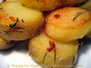 Twice-Cooked Potatoes