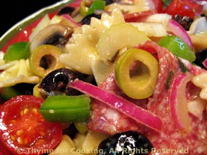 Italian Picnic Pasta Salad