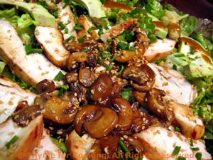 Sweet and Sour Chicken Salad