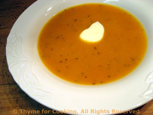 Butternut Squash Soup