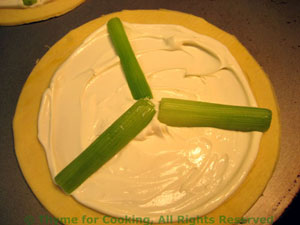 asparagus pastry start