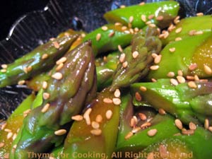 Chinese Asparagus Salad