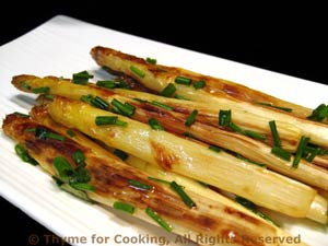 Grilled Asparagus