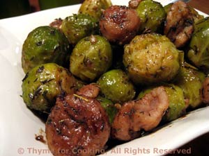 Brussels Sprouts with Chestnuts