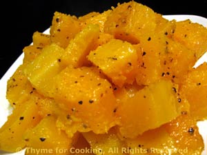 Butternut Squash with Browned Butter