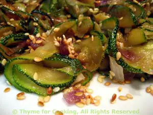 Oriental Courgette (Zucchini)